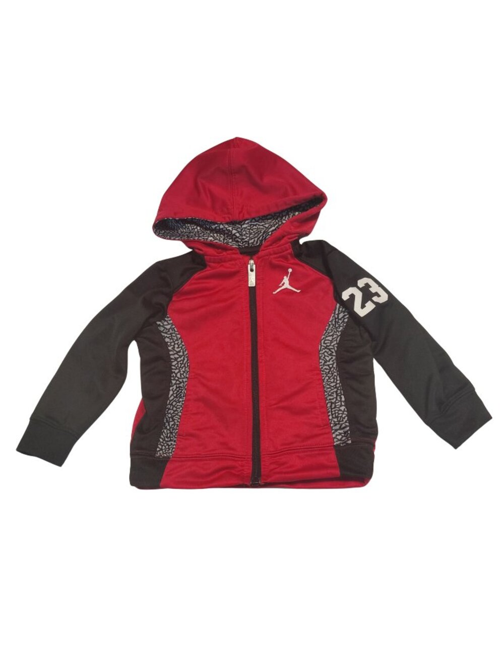 Jordan Infant 18M Hooded Zip Up Jacket